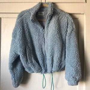 Urban Outfitters Fuzzy Jacket
